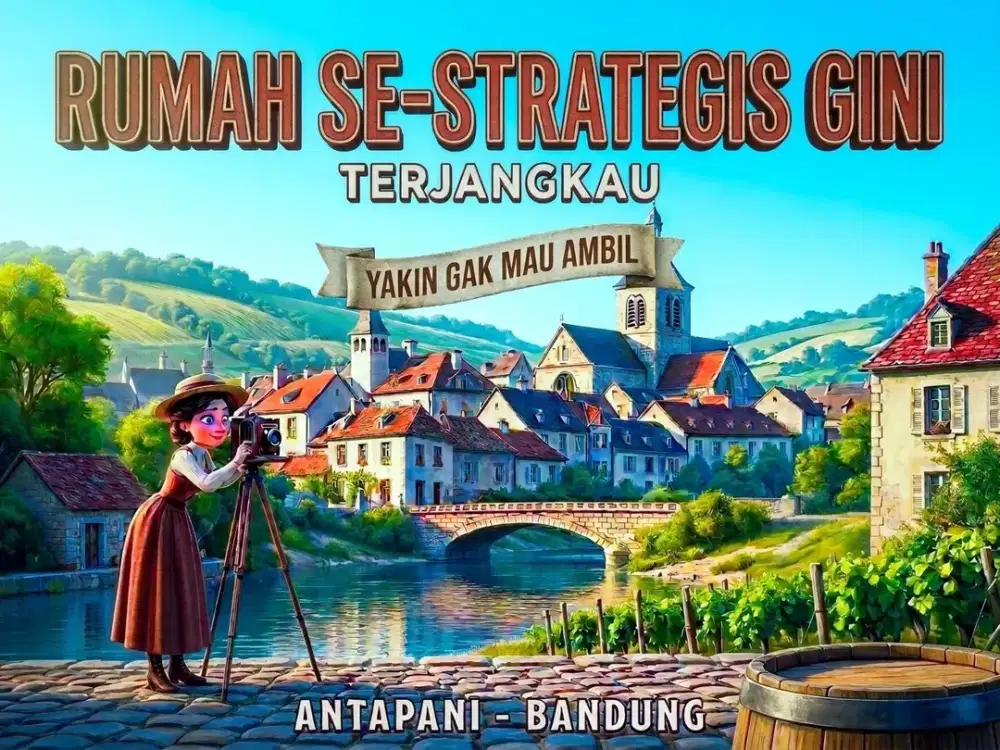 JUAL RUMAH DI ANTAPANI, ARCAMANIK, BANDUNG KOTA.