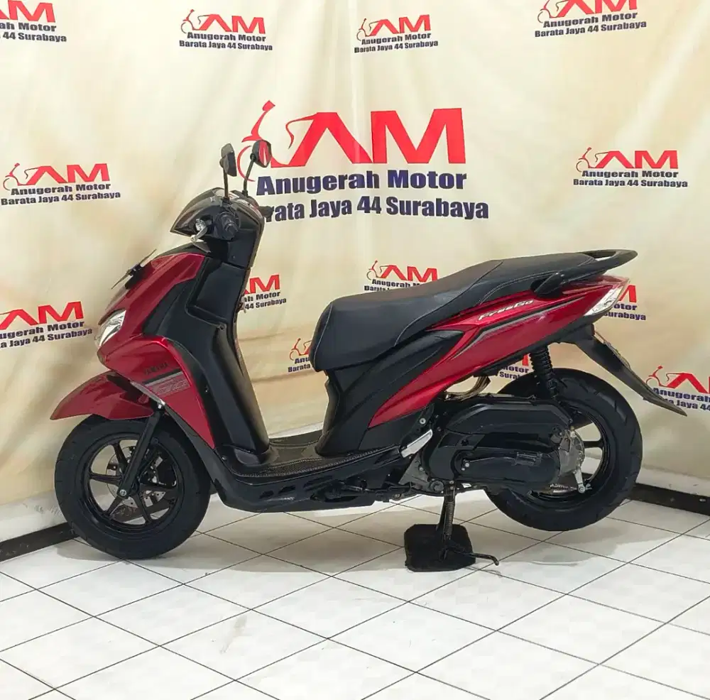 Yamaha Freego Std Tahun 2022 warna merah