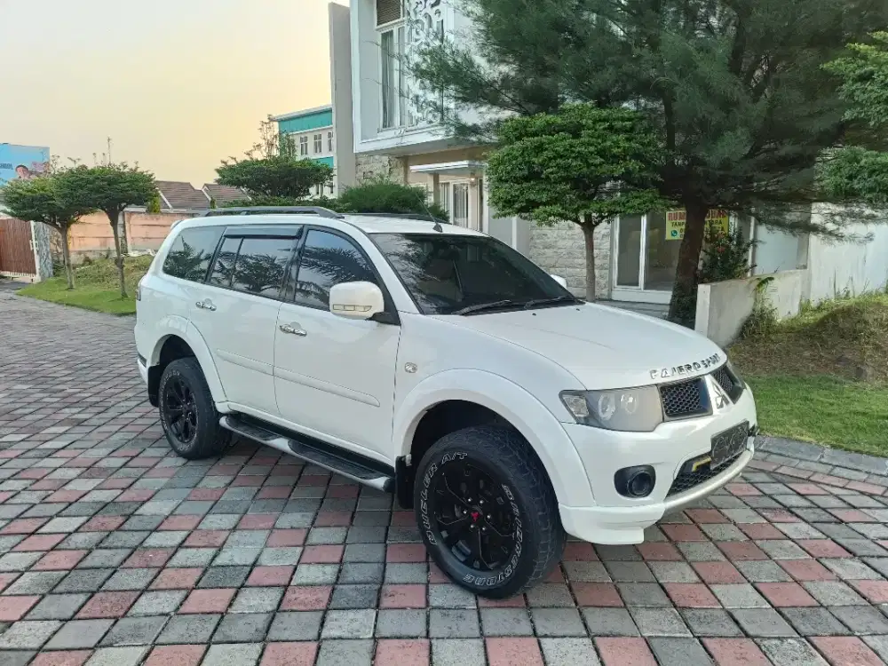 Mitsubishi Pajero exced matic 2011 orian
