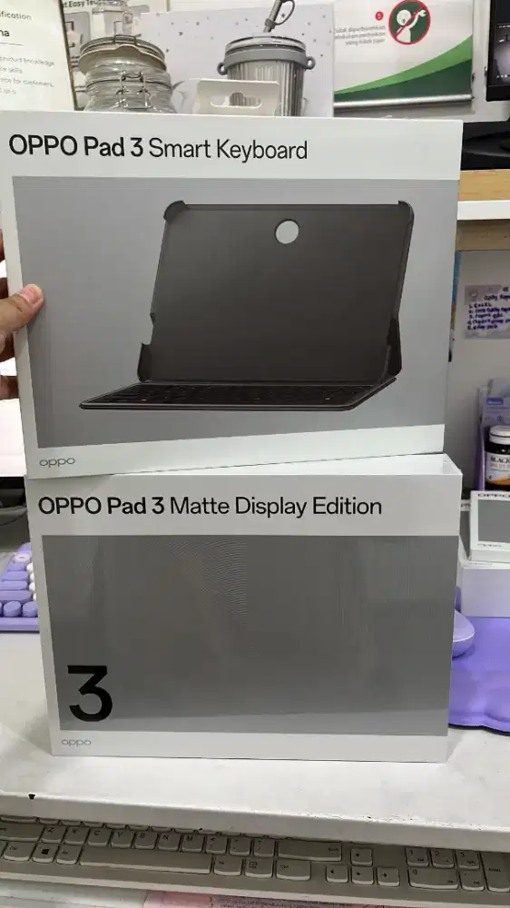 oppo pad 3 + keyboad