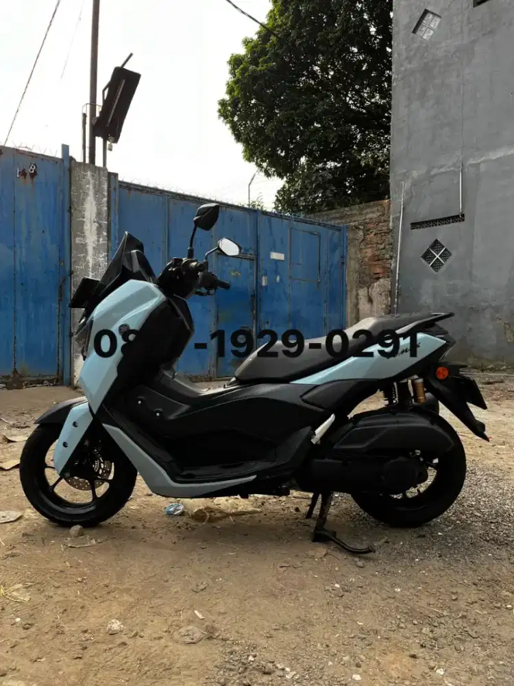 Yamaha Nmax neo S keyless 2025 biru