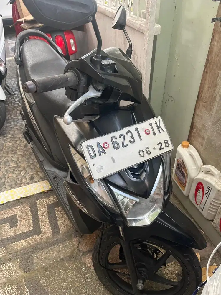 Second | Honda BeAT FI 2013