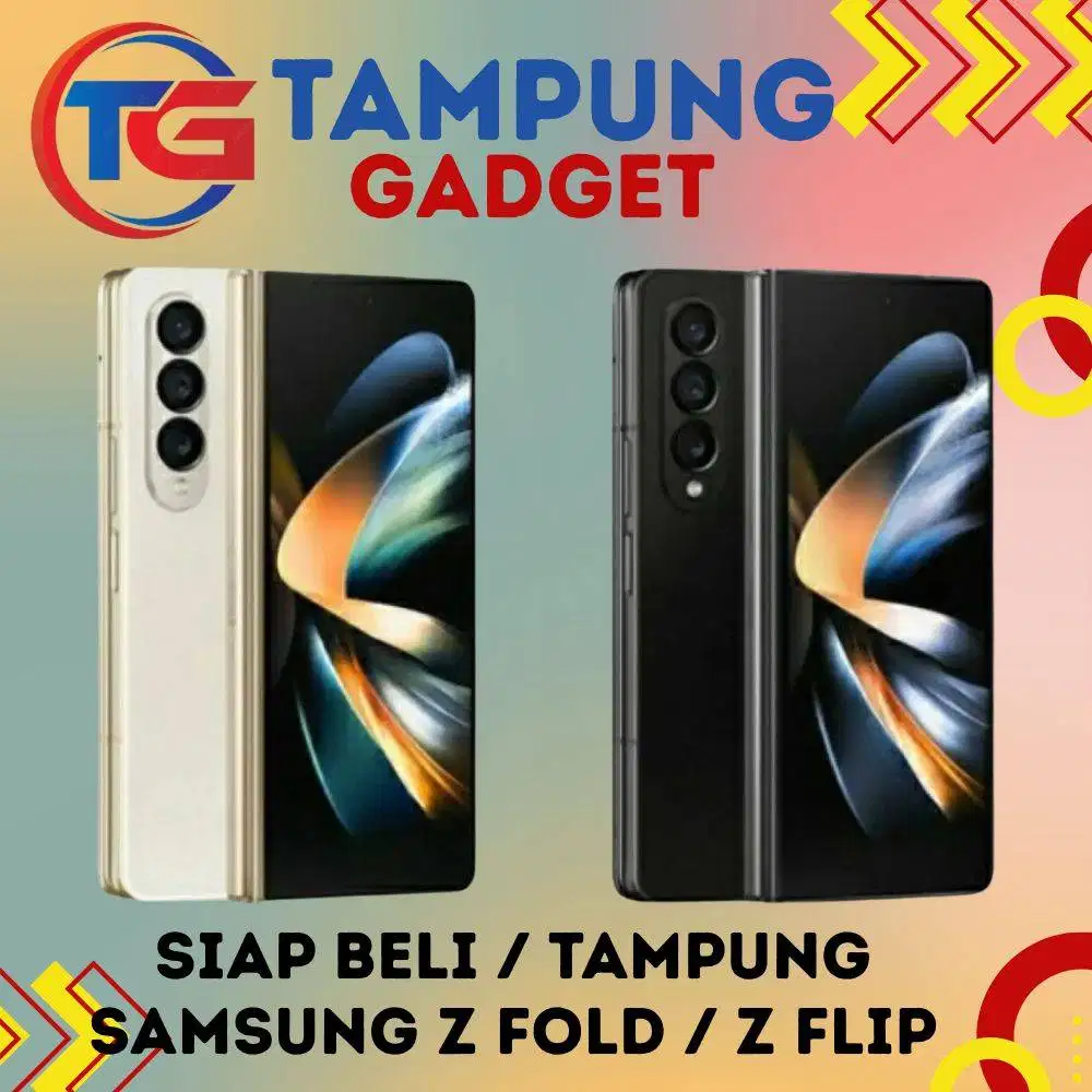 SIAP BAYAR CASH HP SAMSUNG Z FOLD / Z FLIP 3 4 5 6 7 PROSES CEPAT !!