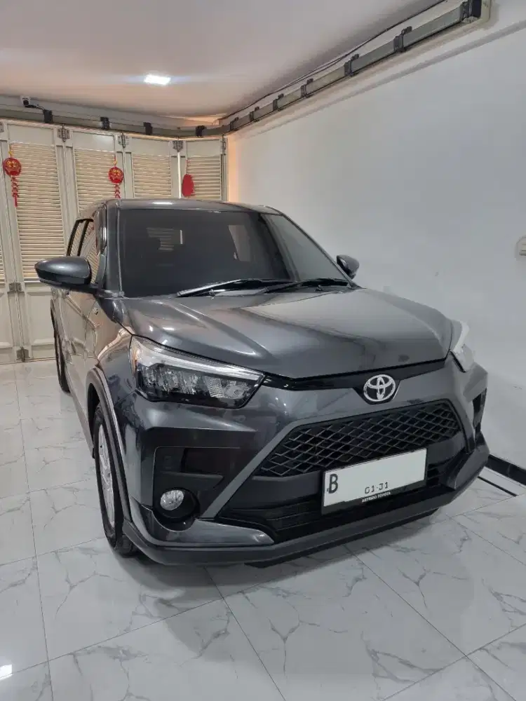 CASH ! KM 3 RB Toyota Raize G 1.2 CVT 2026 Bln 1 Mulus spt baru 2025