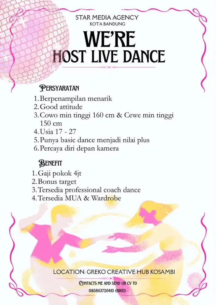 LOKER HOST LIVE DANCE