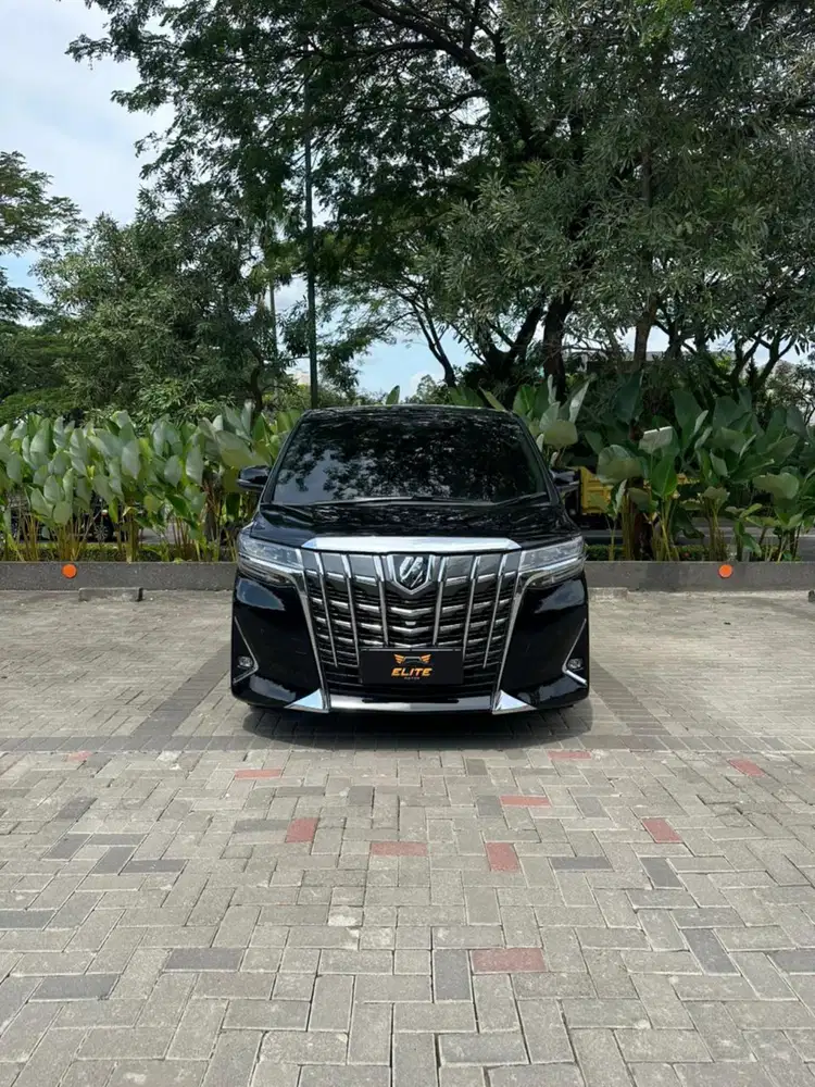 Toyota Alphard 2.5 G ATPM TSS 2020