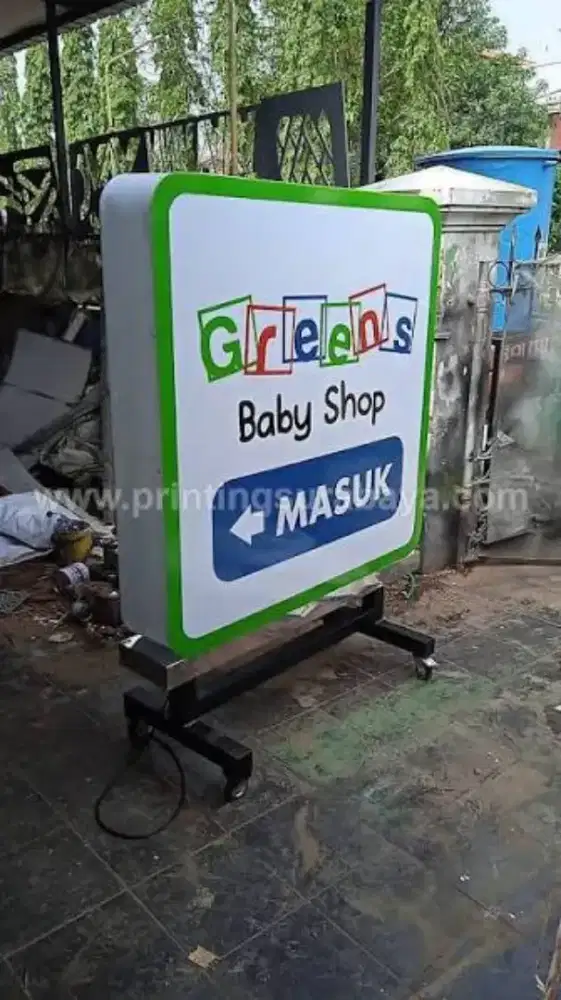 Tukang Las Reklame