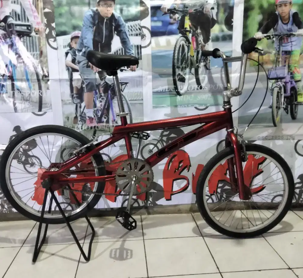 JUAL SEPEDA BMX GT SIZE 20