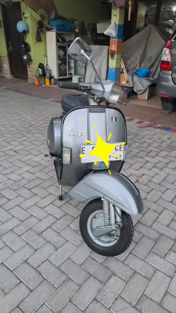 Harga bisa nego Vespa PS 110