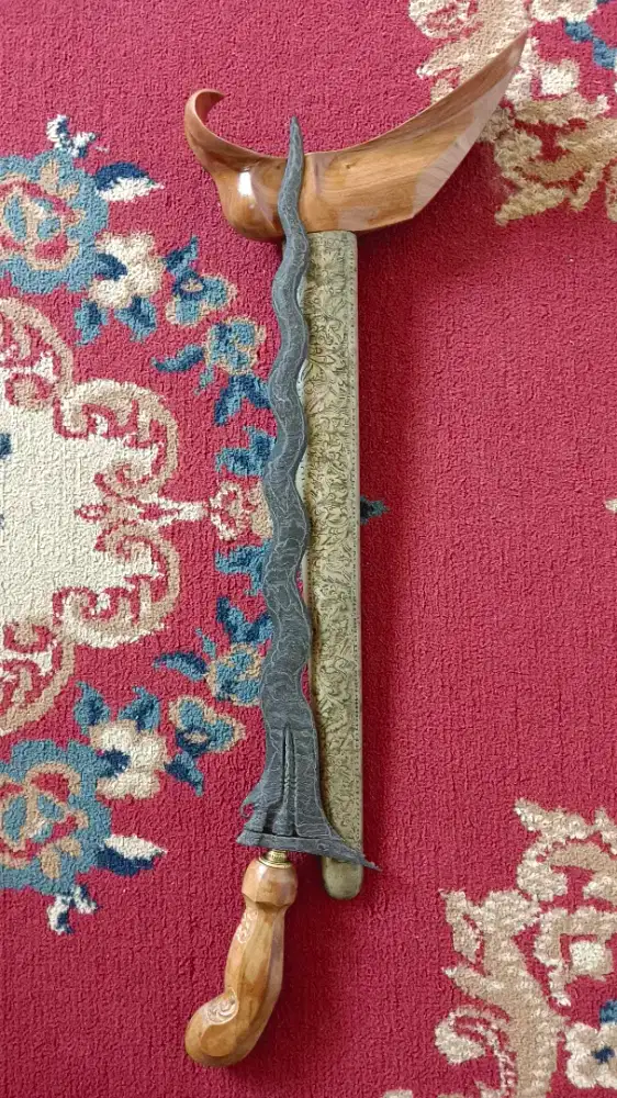 Keris Sengkelat Ombak Segara