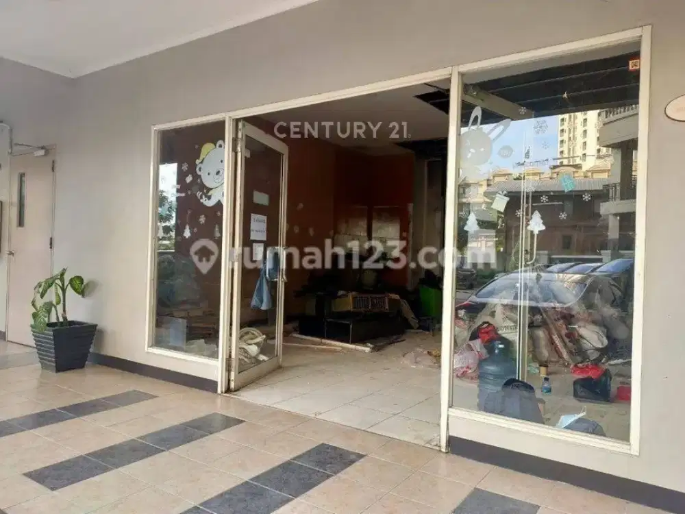 Disewakan Kios Apartemen Mediterania Garden 2