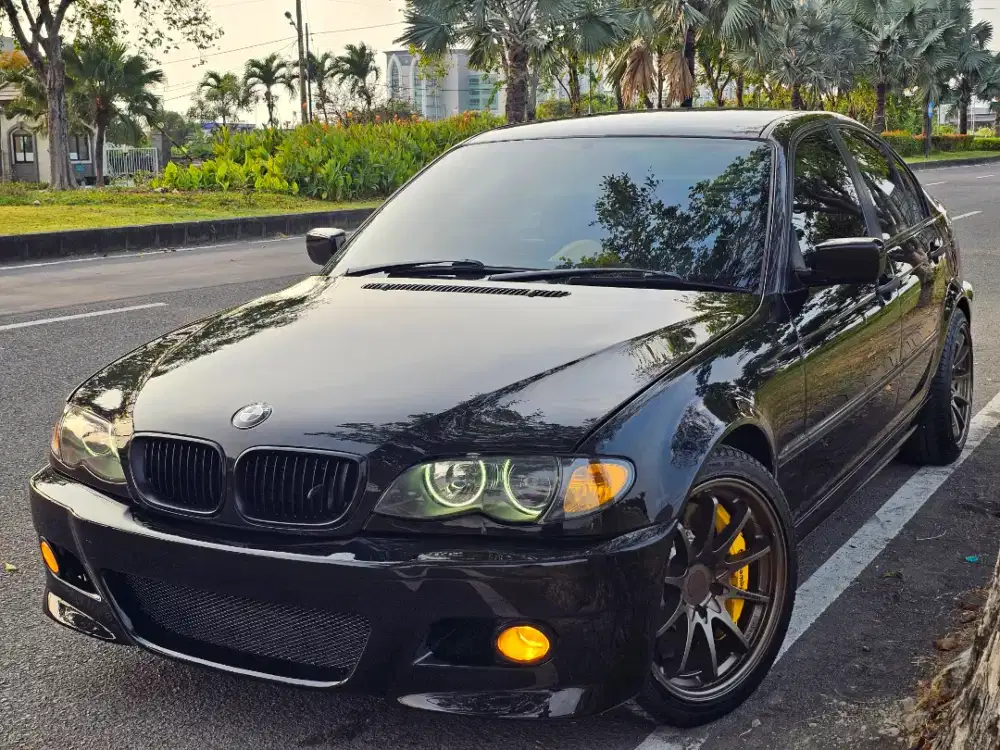 BMW E46 318i LAST EDITION FULL MODS SUPER ISTIMEWA