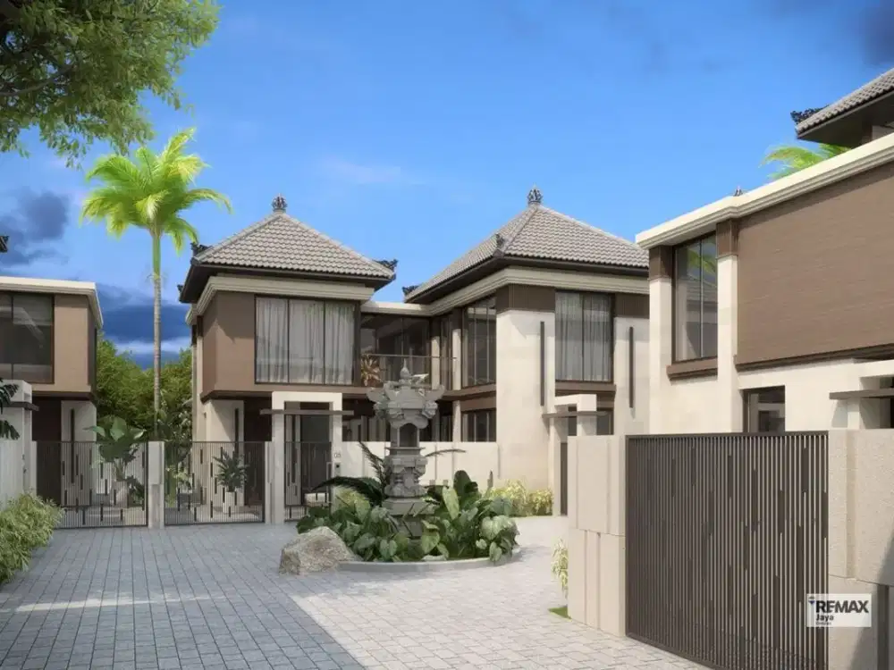 Modern 3-Bedroom Villa With 55-Year Leasehold In Sanur, Bali