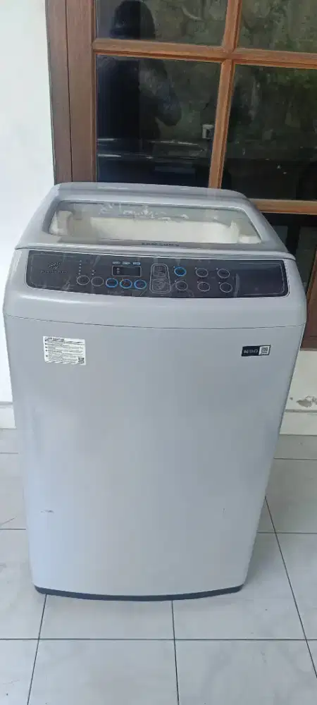 Dijual cepat mesin cuci 7 kg Samsung otomatis brng masih bagus