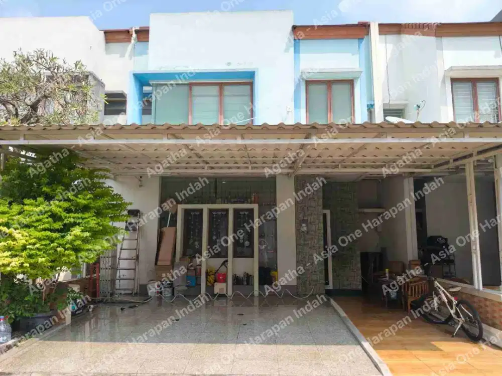 Rumah siap huni bebas banjir JGC Jakarta Garden City Cakung cluster Alamanda dekat aeon ikea Jakarta Timur