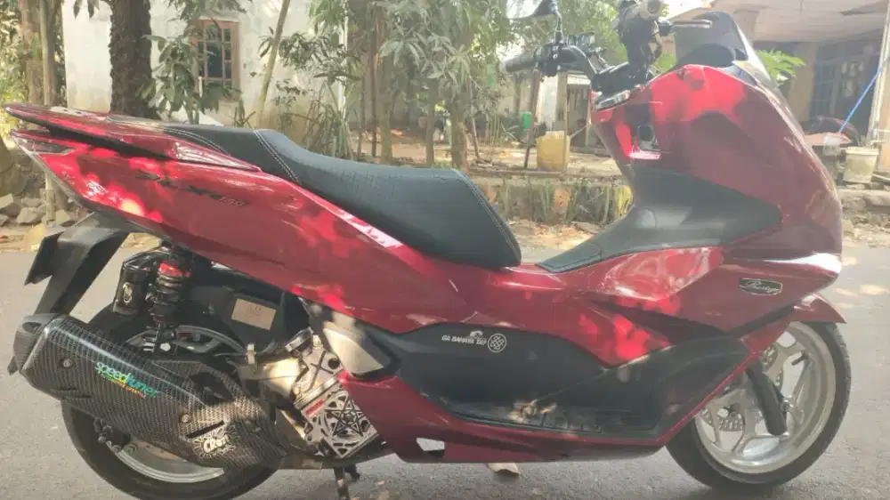 Honda pcx 2022 siap pakai nominus