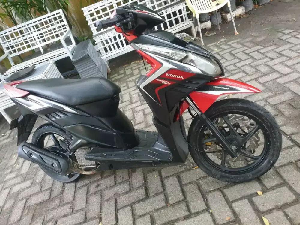 Honda Vario Techno 2011 Istimewa' Mesin&Cvt Halus Terawat, StarterOn