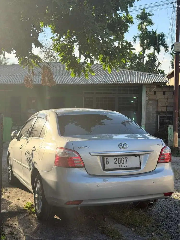 Toyota Vios 2010 Bensin