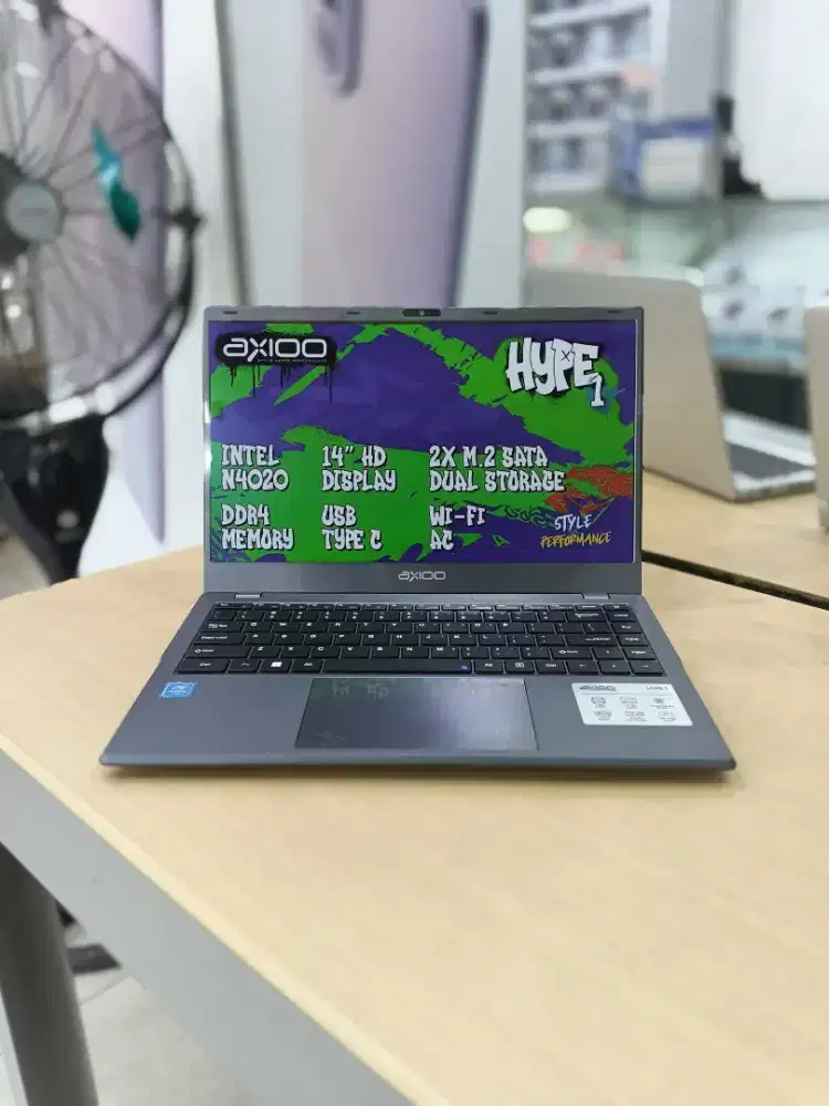 AXIOO HYPE 1 | BISA KREDIT TANPA DP