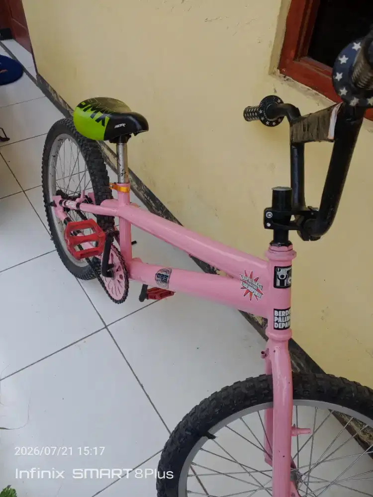 di jual sepedah BMX