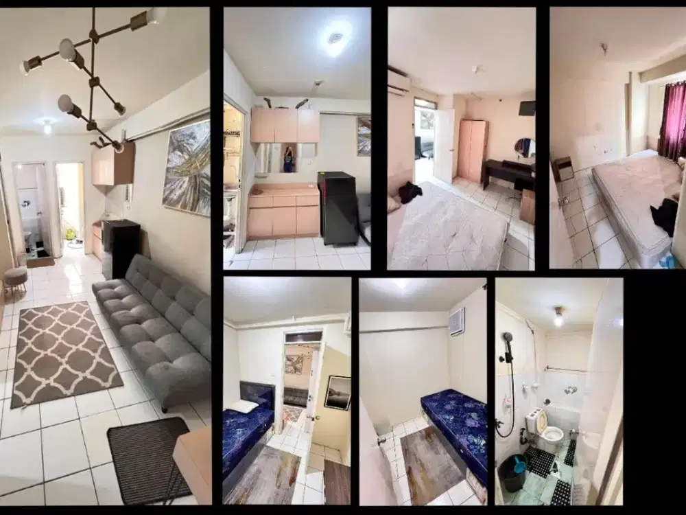 Disewakan Apartemen Gading Nias 2BR Furnished