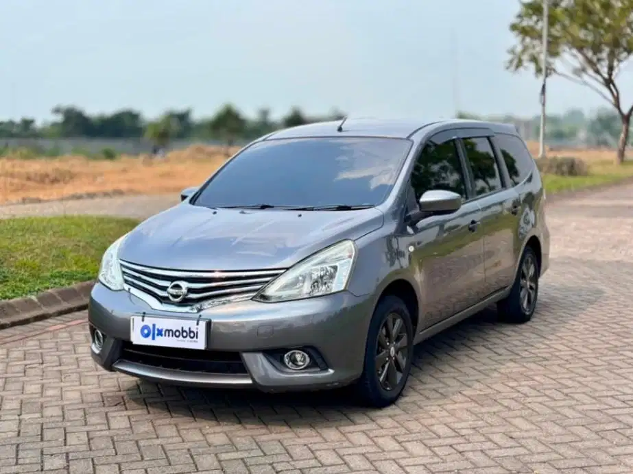 Nissan Grand livina 1.5 SV Bensin OTOMATIS 2014 HUX