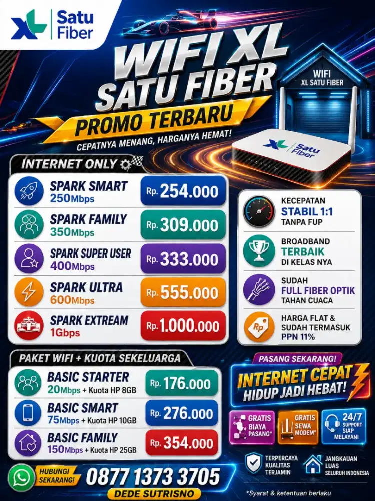 Wifi xl area kuningan