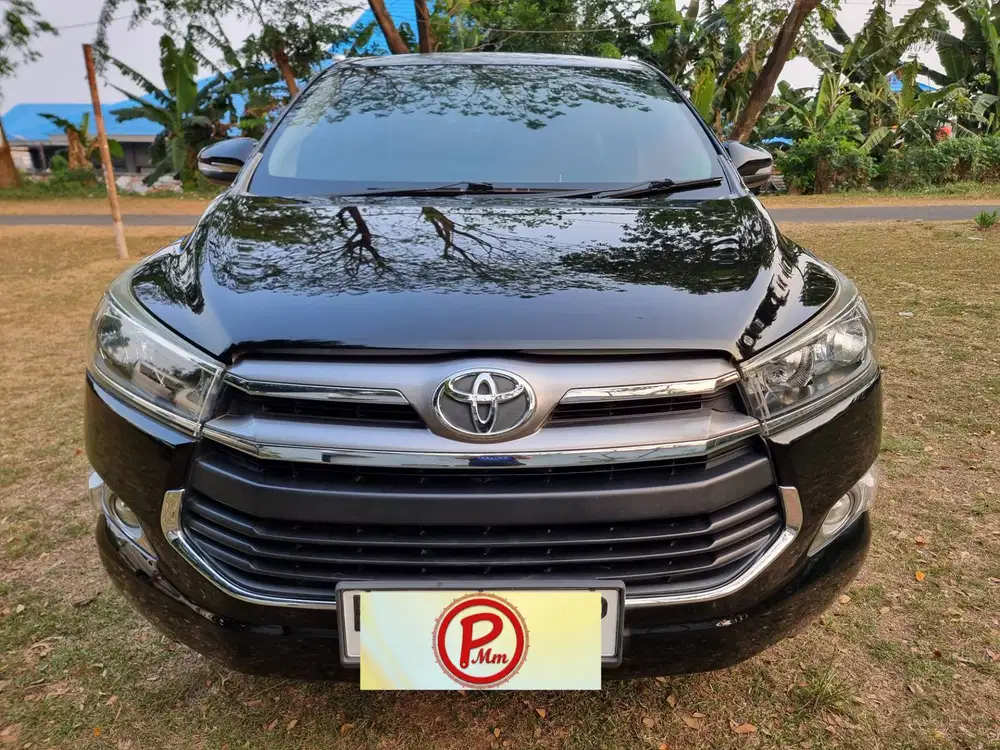 INNOVA V LUX MATIC BENSIN 2018 BULAN 1 AN PRIBADI KM LOW FULL ORISINIL