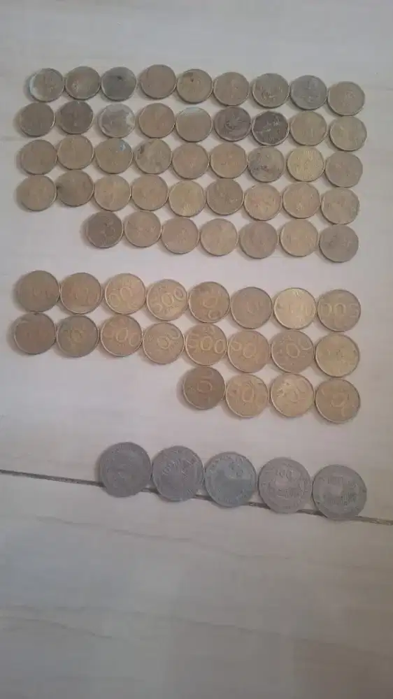 DI JUAL KOIN KUNO