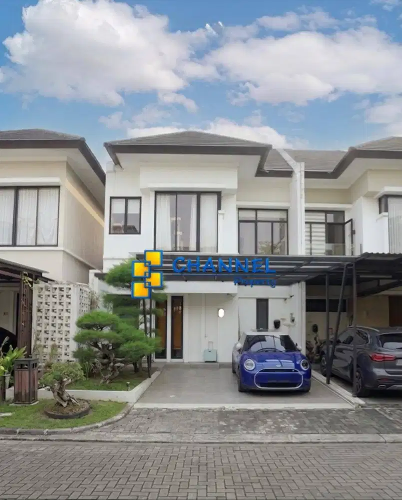 Jual Rumah 2 Lantai Siap Huni Lokasi Strategis BSD The Eminent, Fl