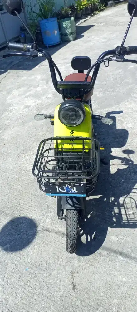 Sepeda listrik ion