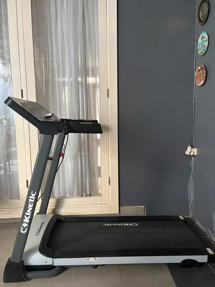 JUAL MURAH TREADMILL KINETIC FOLDABLE 3JT nego!!