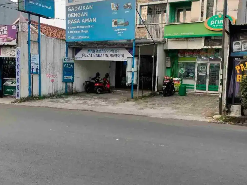 ruko murah strategis di Sewakan cepat