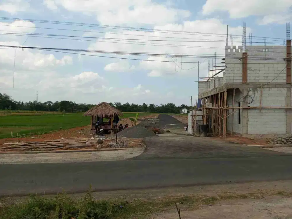Tanah Kavling Strategis Di Bojongsari Dekat Kampus