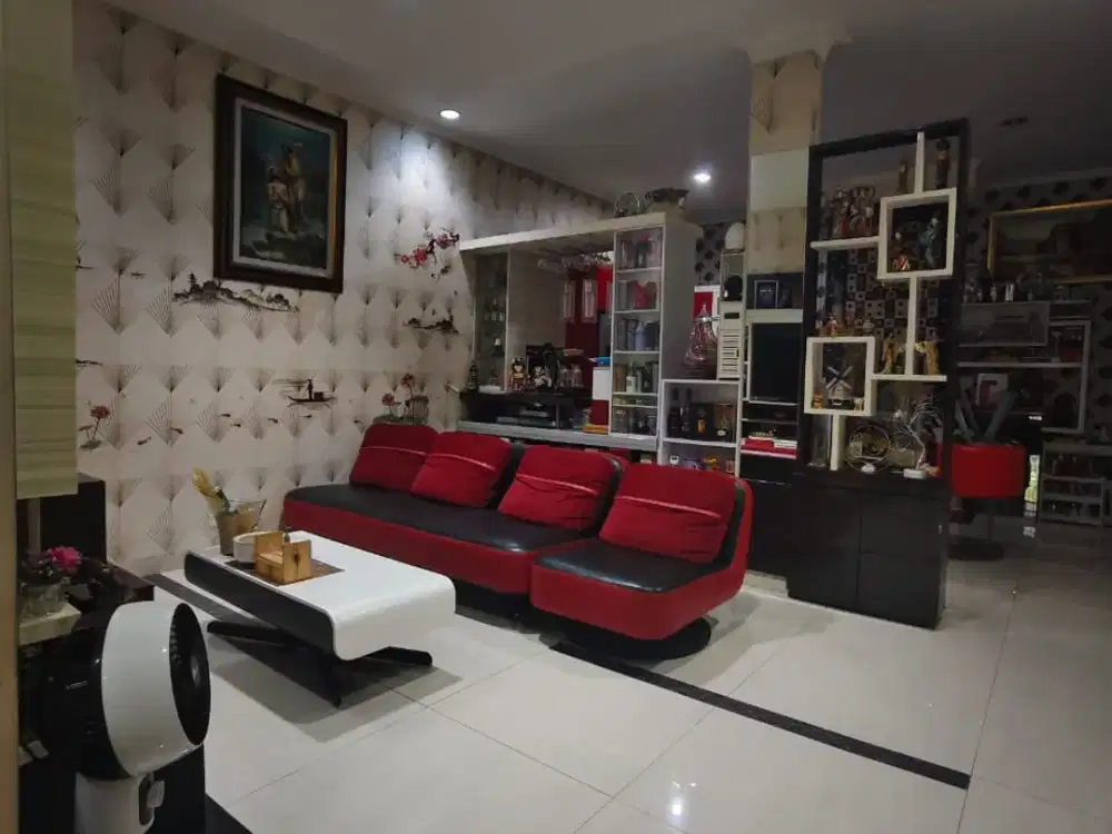 Dijual Cepat Rumah Cluster Ruby Pondok Hijau Golf PHG Gading Serpong