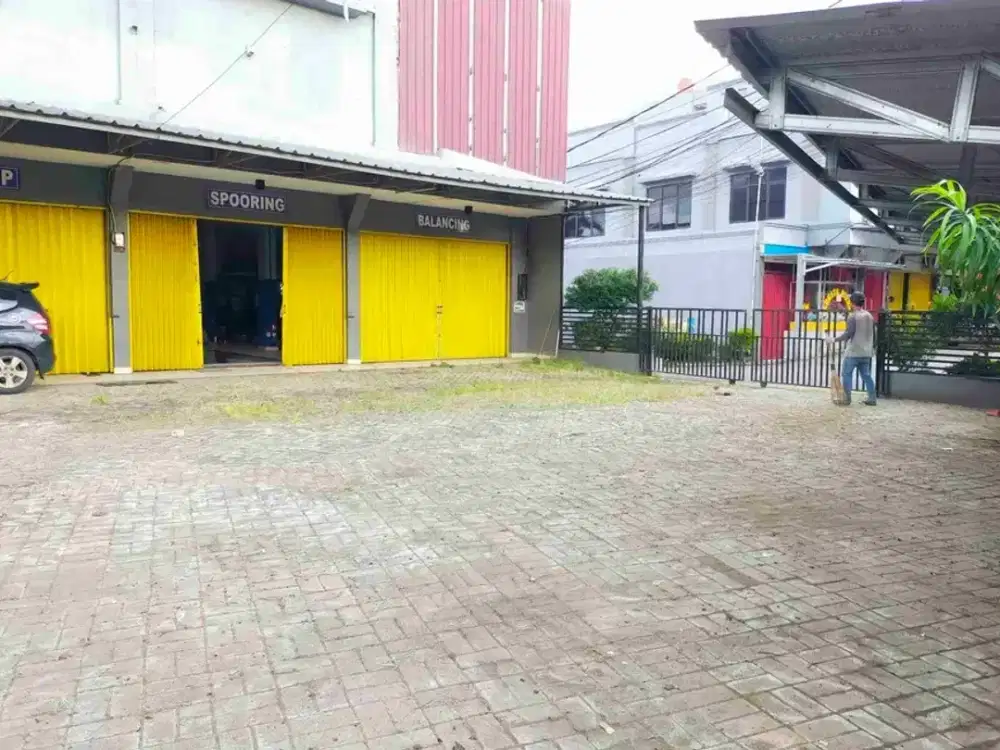 ruko strategis bisa untuk minimarket eks gudang shopee