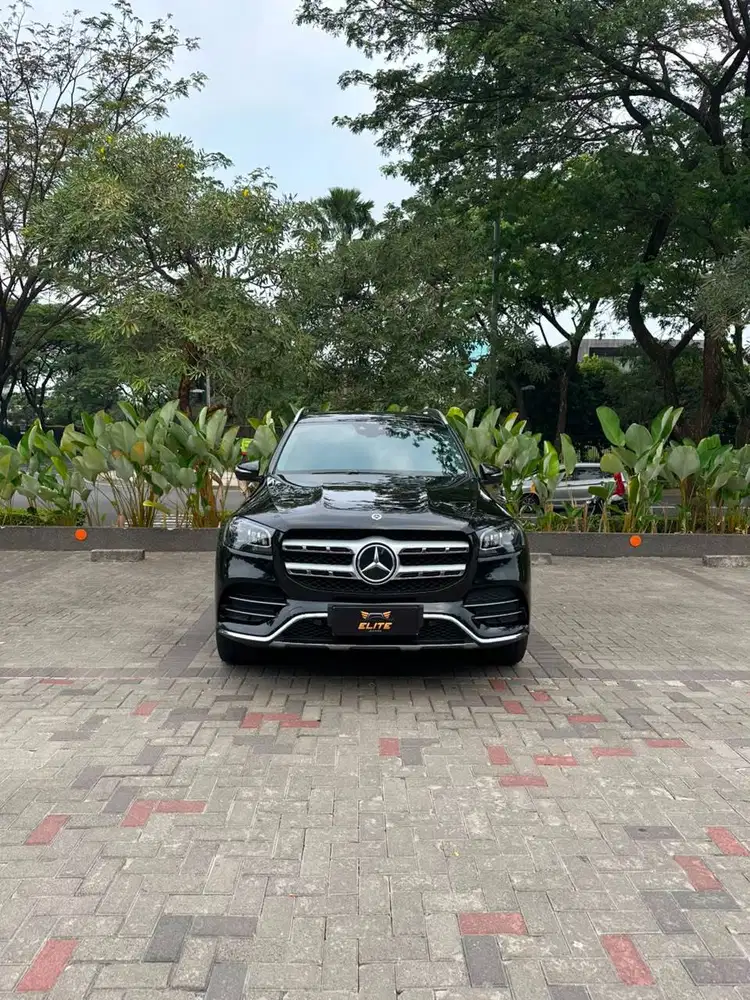 MERCEDES BENZ GLS 450 2021 BLACK ON BLACK