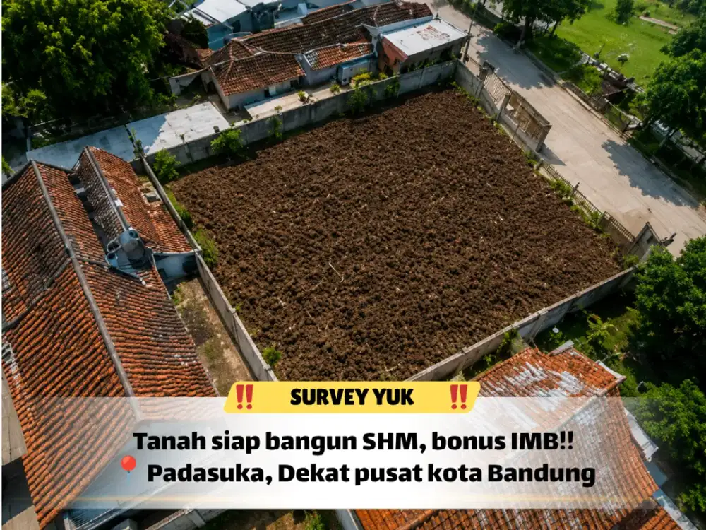 Tanah Padasuka Dekat Terminal Cicaheum – Ayo Survey!