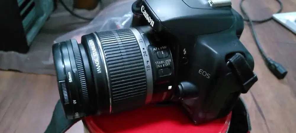 jual kamera DSRL tipe CANON 1000D