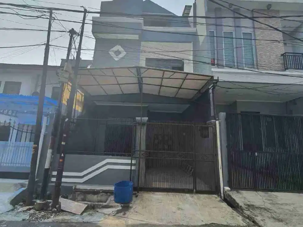 Rumah Pluit Karang Cantik 2,5 Lantai Siap Huni Jual Murah