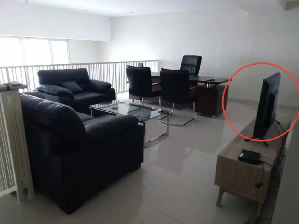 For Rent Soho Residence Type Ebony Full Furnished Kantor