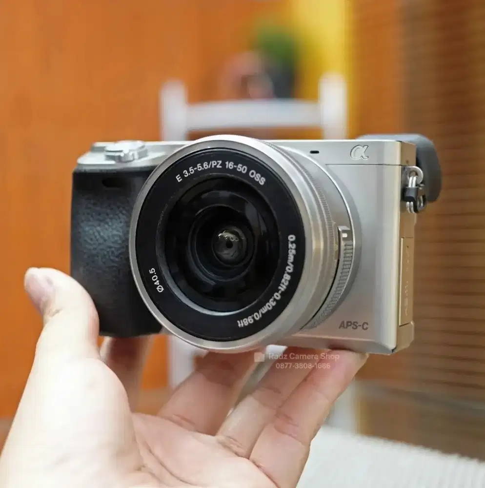 Sony A6000 Kit 16-50mm OSS Fungsi Normal Siap Jepret