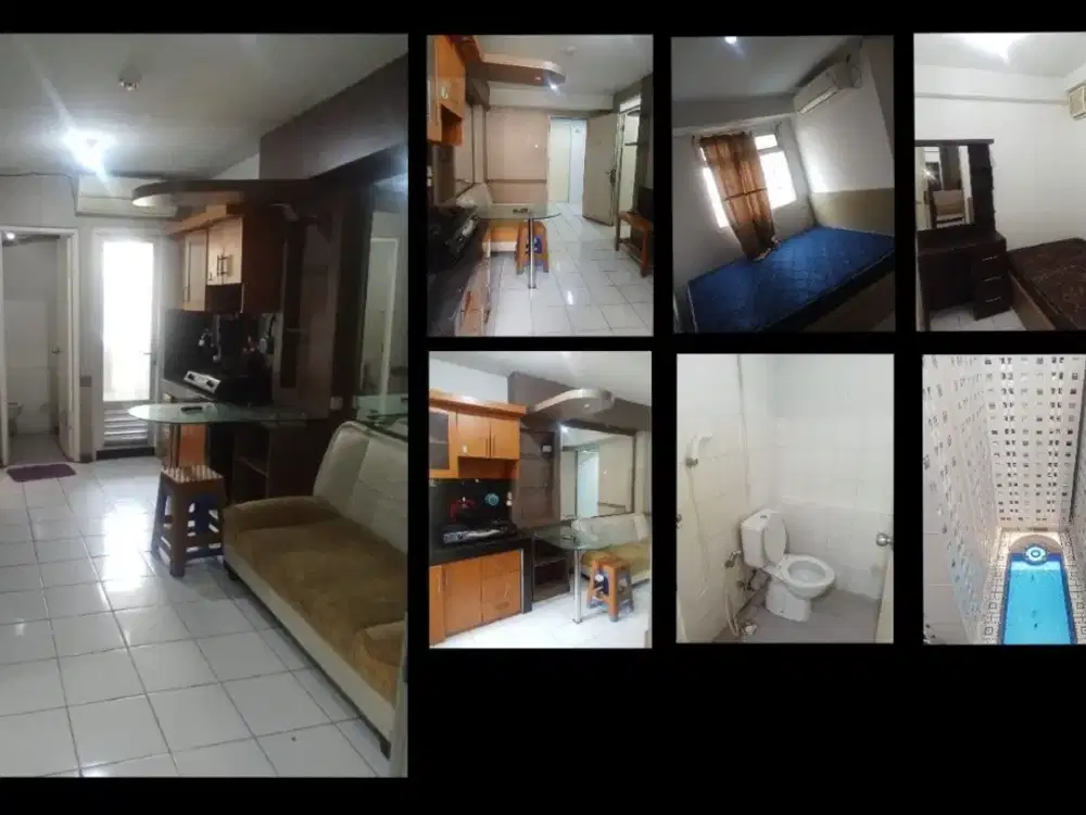 Disewakan Apartemen Gading Nias 2BR Furnished