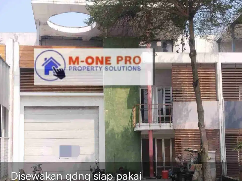 Di sewakan gudang bizzlink cikupa