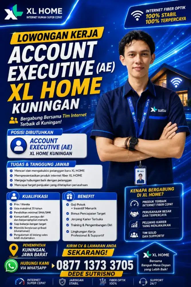 Lowongan kerja xl home