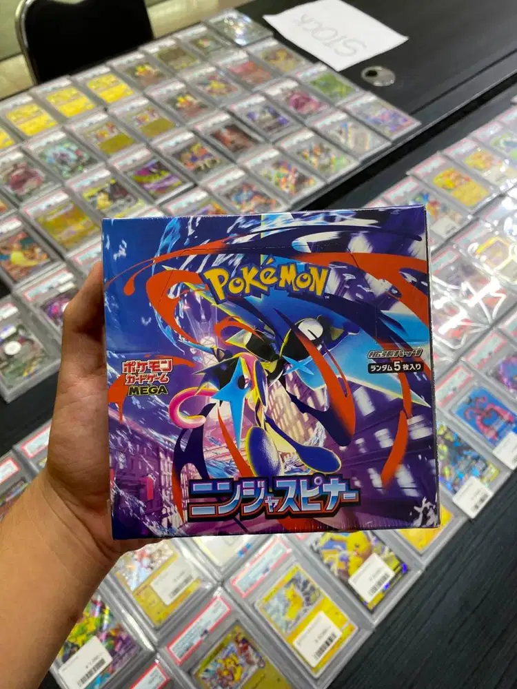 Pokémon Card Mega Ninja Spinner Booster Box (Japanese)
