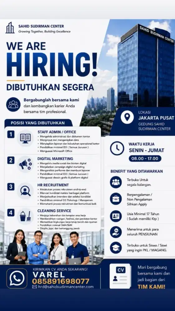 LOKER SEKITAR Jakpus
