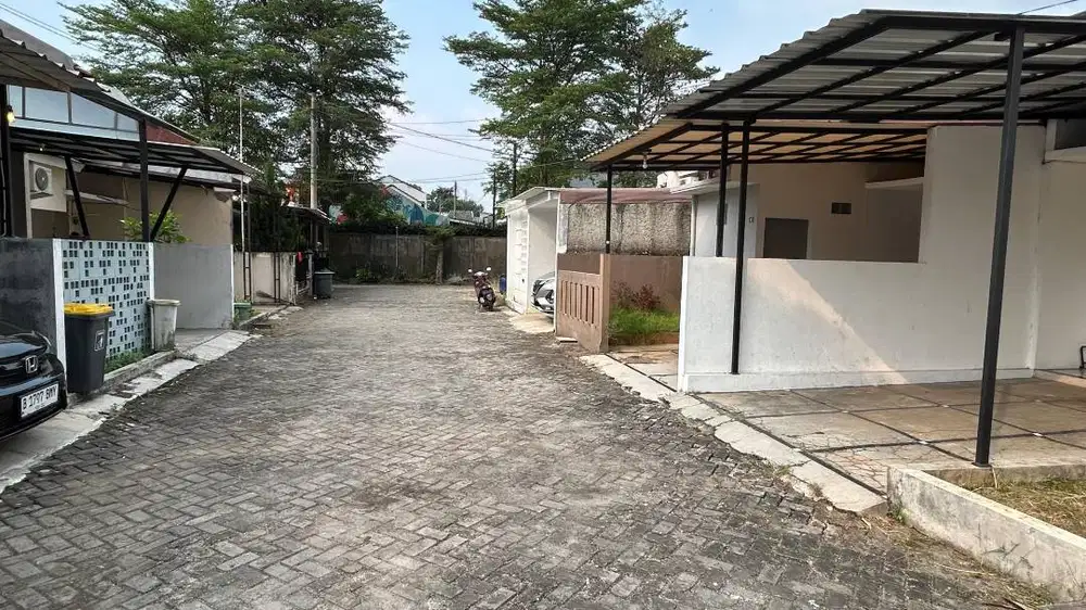 PUNYA RUMAH DI BINTARO, JALAN KAKI KE STASIUN CUMA 500 METER!