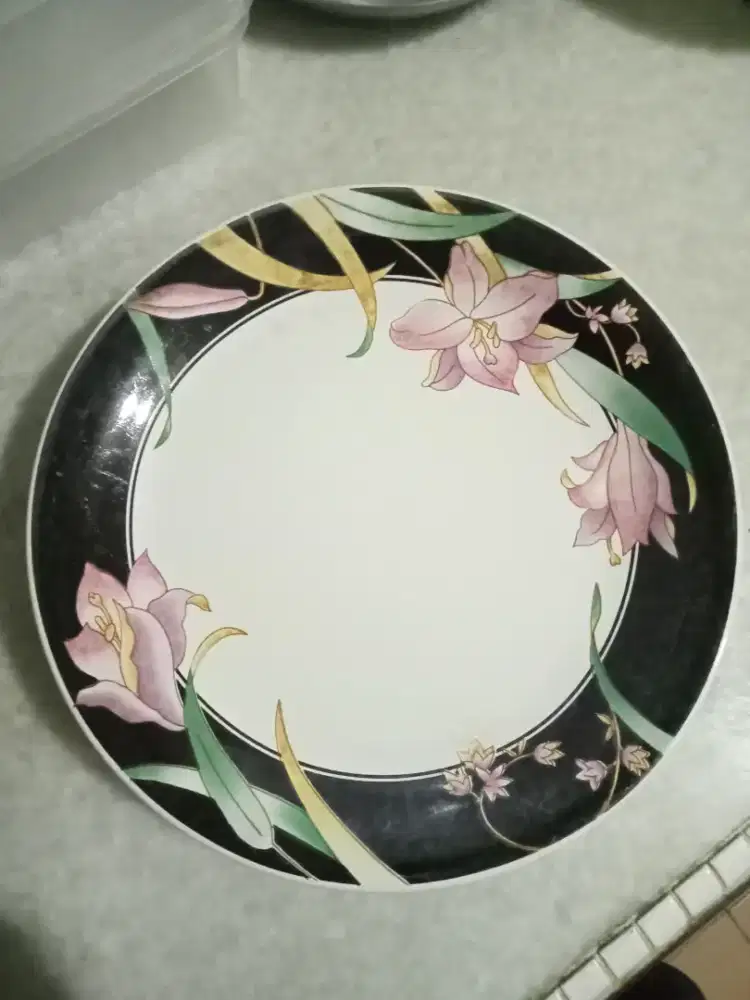 Di jual piring makan microwave safe fine China