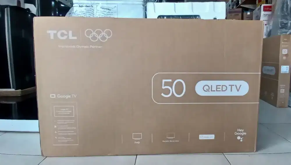 LED TV TCL 50S5K GOOGLE TV 50
